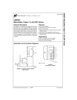 LM2407T SQL-11