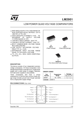 LM2901N DIP-14