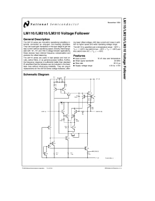 LM310N DIP-8