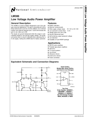 LM386M SO-8