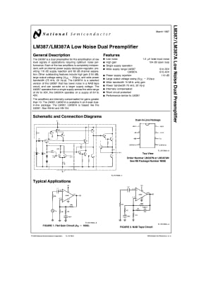 LM387N DIP-8