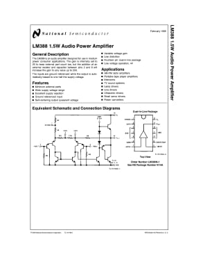 LM388N DIP-14