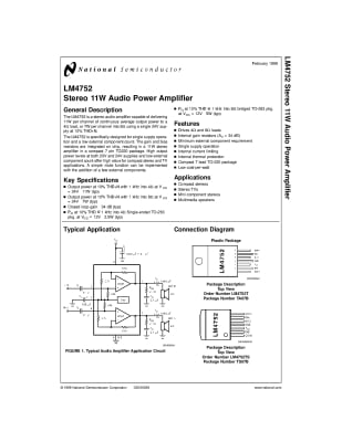 LM4752T TO-220-9