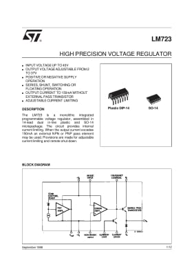 LM723CN DIP-14