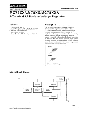 LM7806CT TO-220