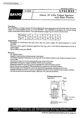 LM78LR05 TO-251-5PIN