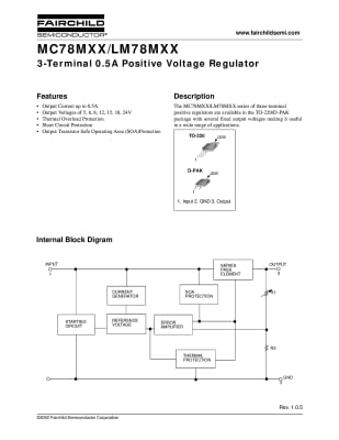 LM78M06 TO-220F