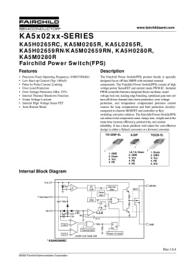 KA5M0265R TO-220-5