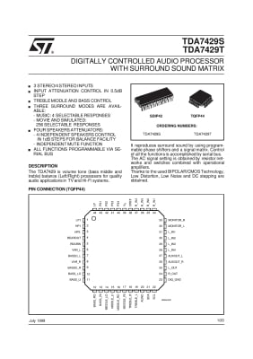 TDA7429S dip-42