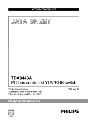 TDA8443A DIP-24