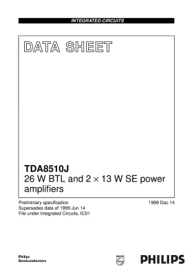 TDA8510J ZIP-17