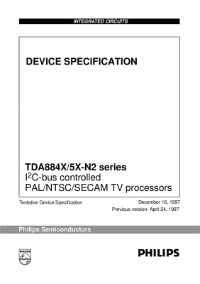 TDA8842H 2Y SMD