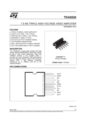 TDA9536 W