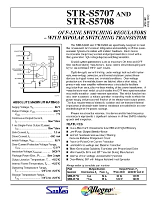 STRS5708 ZIP-9 Original