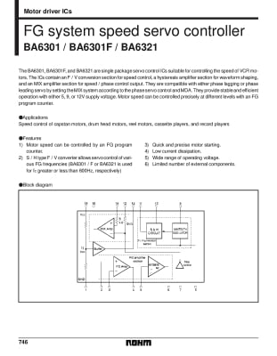 BA6301 DIP-16