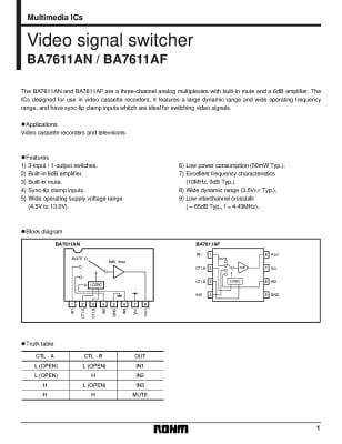 BA7611AN sip-8