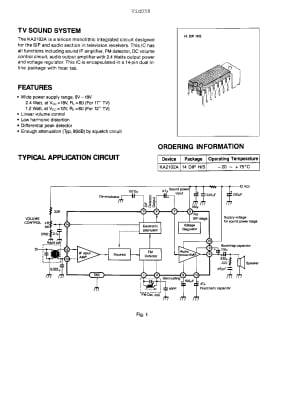 KA2102A DIP-14