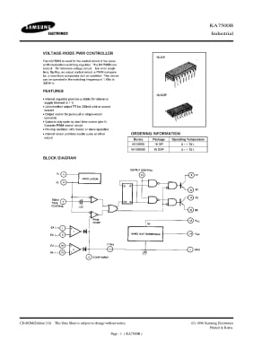 KA7500C DIP-16