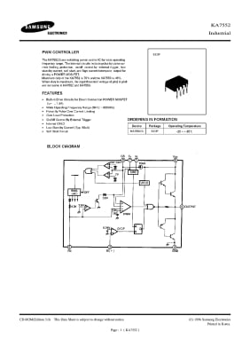 KA7552 DIP-8