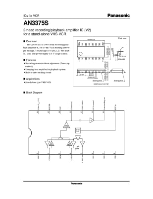 AN3375S smd