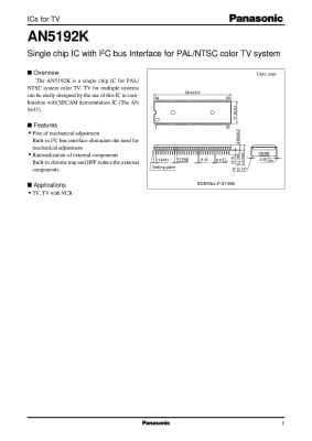 AN5192K-B DIP-64