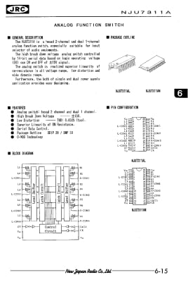 NJU7311AL DIP-28