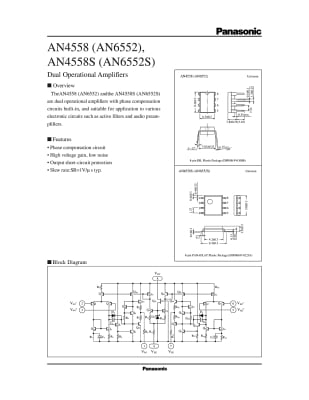 AN6552 DIP-8