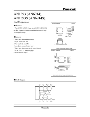 AN6914 DIP-14