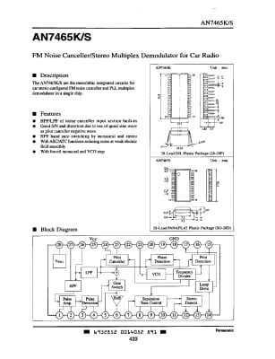 AN7465S SMD