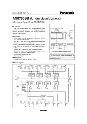 AN8780SB SO-26