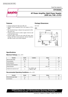 STK4036II SAU