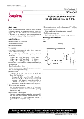 STK4067