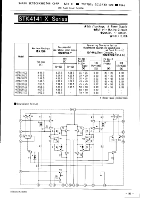 STK4151X  OR