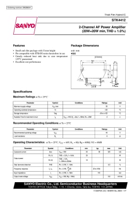 STK4412  SIP15