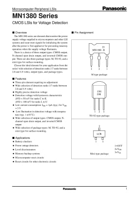 MN13821-Y  SMD