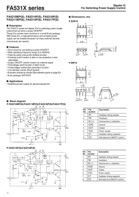 FA5311 DIP-8