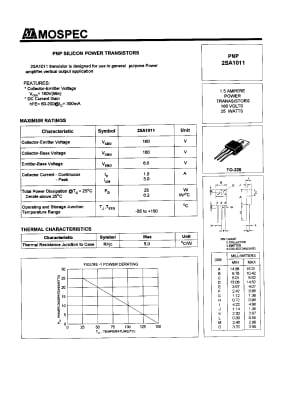 2SA1011 TO-220