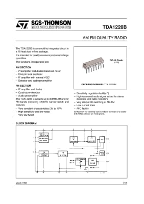 TDA1220L