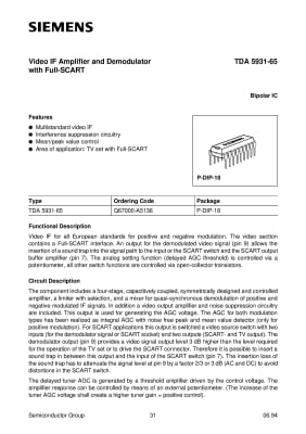 TDA5931-4