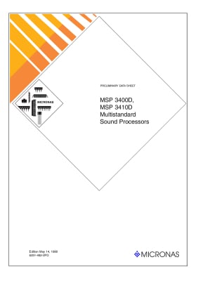 MSP3410B-PP-F7 DIP-64