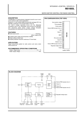 M51660L SIP-14