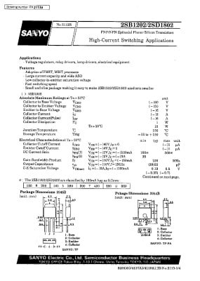 2SB1202   TO-252