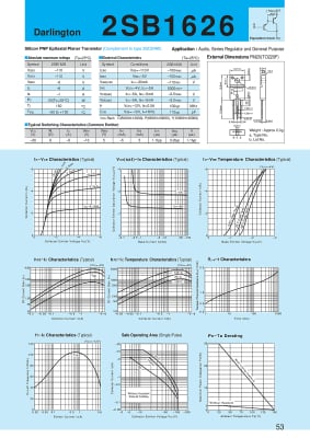 2SB1626 TO-220F