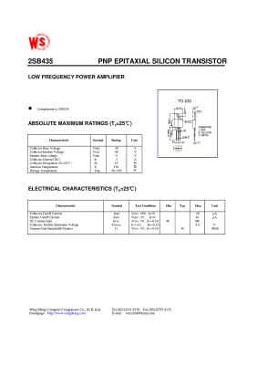 2SB435 TO-220