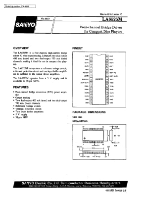 LA6525 SOIC-30