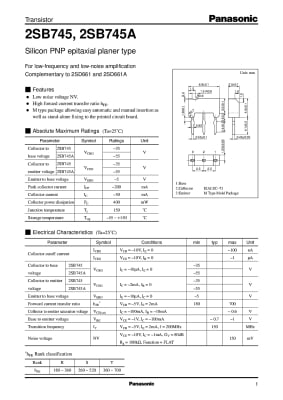 2SB745