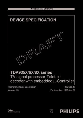 TDA9361PS/N2/4I/0793 CHASSIS MC-019A