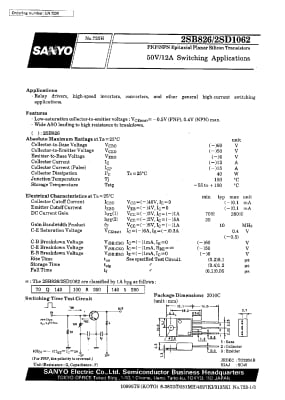 2SB826 TO-220