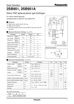 2SB951 TO-220