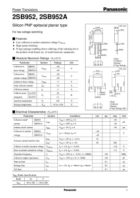 2SB952 TO-251